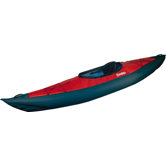 Swing - Single Inflatable Kayak in Red Deck / Black Hull