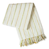 Nature Chenille Throw in Natural