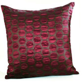 Spots Cushion in Red