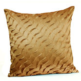 Flamboyant Cushion in Apricot