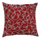 Montgomery Decorative Pillow in Red
