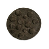 Bamboo Viscose Bubble Bath Mat in Brown (Mocha)