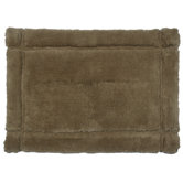 Harmony Microfiber Bath Mat in Taupe