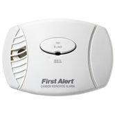 Plug In Carbon Monoxide Alarm with Battery Backup