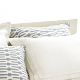 Neutral Territory Links 26" Decorative Pillow in Tin