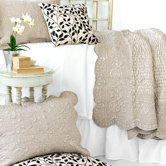 Fanny Platinum Bedding Collection