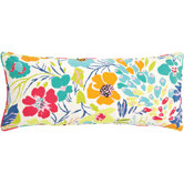 Hot House Double Boudoir Pillow in Summer