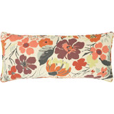 Hot House Double Boudoir Pillow in Fall
