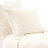 Louisa Duvet Cover and Shams in Ivory