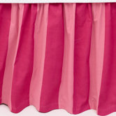 Mia Stripe Bedskirt