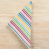 Rainbow Cotton Napkins (Set of 4)