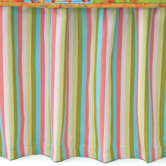 Cabana Stripe Narrow Cotton Bed Skirt