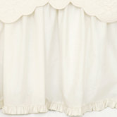 Classic Ruffle Cotton Bed Skirt