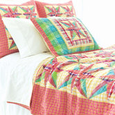 Bright Patchwork Quilt Collection