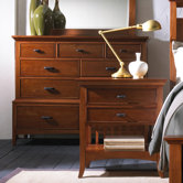 Modern Shaker 9 Drawer Media Dresser