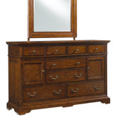 Casual Living 8 Drawer Combo Dresser