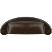 Bin Pull in Oil Rubbed Bronze
