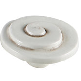 Ceramic Knobs Italian Spiral Knob