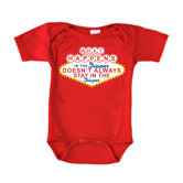What Happens in the Diaper Red Bodysuit