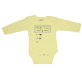 Birds and Bees Long Sleeve Bodysuit