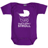 That's How I Stroll Short Sleeve Bodysuit
