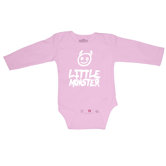 Little Monster Long Sleeve Bodysuit
