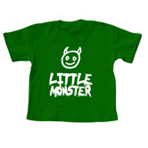 Little Monster Short Sleeve Bodysuit