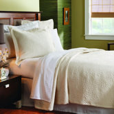 Matelass&eacute; Coverlet Collection in Bradbury