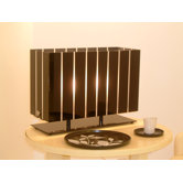 Pin Stripe Table Lamp