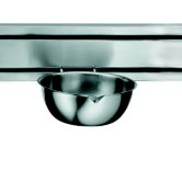 Rail System 8.5" Kitchen Bowl in Stainless Steel