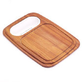 Prestige Cutting Board with Colander in Teak