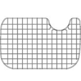 Left Bowl Bottom Grid in Stainless Steel