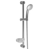 24" Sliding Wall Bar Kit with Soap Dish