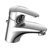 Hansamix Single Hole Bathroom Faucet with Single Handle
