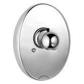 HansaMotion Thermostatic Valve Trim Kit without Volume Control and Diverter in Chrome