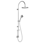 HansaRain 49.20" Sliding Wall Bar Kit