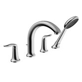 HansaStyle Double Handle Deck Mount Roman Tub Faucet Trim