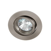 Die-Cast Low Voltage Tilt Downlight in Brushed Chrome (20 Pack)