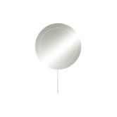 Round Mirror with Dots