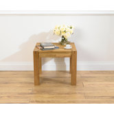 Versailles Side Table in Solid Oak