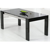 Sophia Dining Table in Black