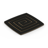 Food Scraper in Black / Natural