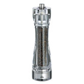 Siena 21 cm Acrylic Pepper Mill