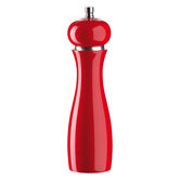 Verona 20 cm Red Gloss Salt Mill