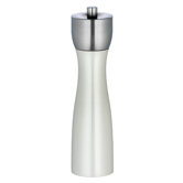 20 cm Milano White Gloss Salt and Pepper Mill Set