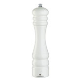 Berlin 24 cm White Gloss Wood Pepper Mill