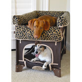Co-Sleeper Duplex Pet Bunk Bed - Large Size