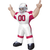 NFL Tiny 96" H Inflatable Mascot