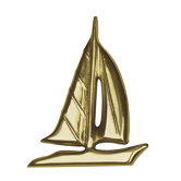 Sailboat Medallion