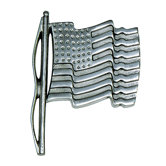 Flag Medallion
